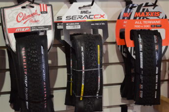 Clement PDX, IRC Serac, Maxxis All Terrane